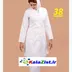 روپوش آزمایشگاهی زنانه سایز 38 kalazist کالا زیست